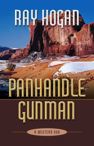 Panhandle Gunman: A Western Duo (Five Star Western Series) by Ray Hogan