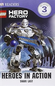 DK Readers L3: LEGO Hero Factory: Heroes in Action