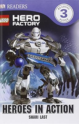 DK Readers L3: LEGO Hero Factory: Heroes in Action