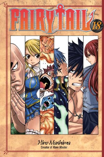 Fairy Tail 18 by Hiro Mashima
