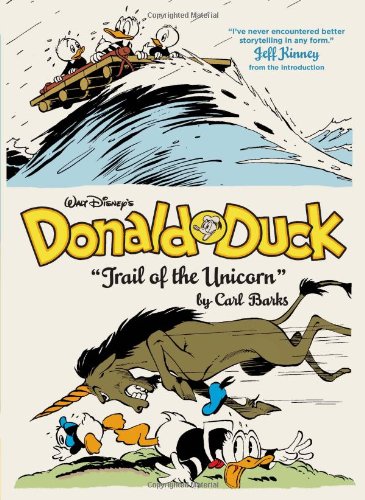 Walt Disney's Donald Duck: "Trail Of The Unicorn" by Carl Barks