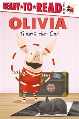 Olivia Trains Her Cat