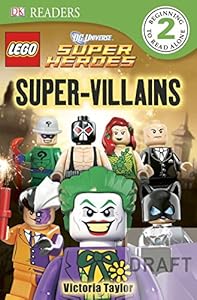 DK Readers L2: LEGO DC Super Heroes: Super-Villains by DK Publishing