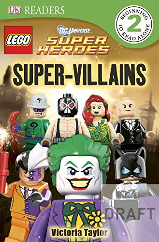 DK Readers L2: LEGO DC Super Heroes: Super-Villains by DK Publishing