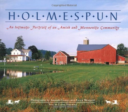 Holmespun: An Intimate Portrait of an Amish and Mennonite Community by Amanda Lumry