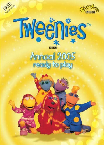 "tweenies" annual 2005, bbc worldwide - hardcover book