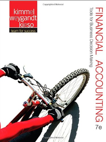 Financial Accounting: Tools for Business Decision Making by Paul D. Kimmel
