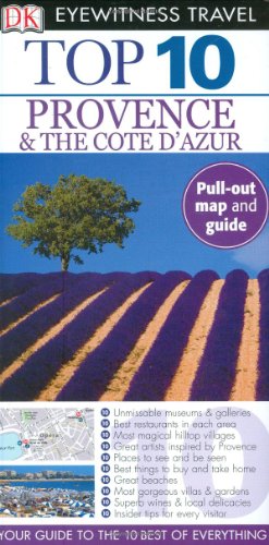 Top 10 Provence &amp; Cote D'Azur by Robin Gauldie