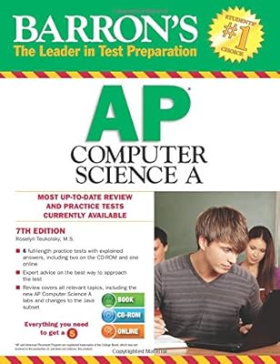 Barron's AP Computer Science A with CD-ROM, 7th Edition