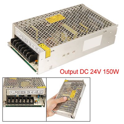 

AC 110/220V DC 24V 6.5A 150W Switching Power Supply for LED Striplight