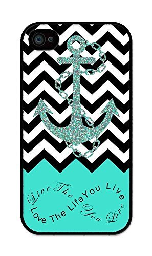 EVERMARKET iPhone 6 Plus (5.5) case-Anchor Chevron Retro Vintage Tribal Nebula Pattern Hard Case Cover Back Skin Protector for iphone 6 plus (5.5)