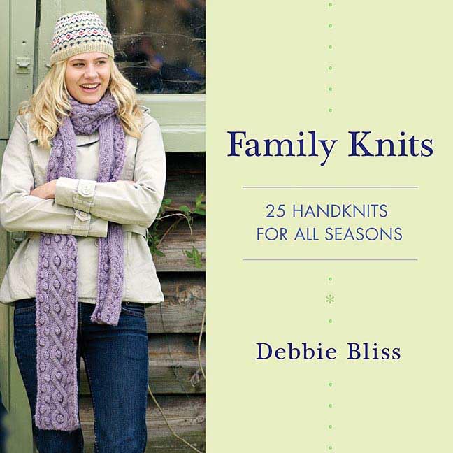 Family Knits: 25 Handknits for All Seasons by Debbie Bliss