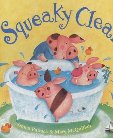 Squeaky Clean by Simon Puttock