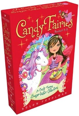 A Candy Fairies Sugar-tastic Collection Books #5-8: Magic Hearts; The Sugar Ball; A Valentine's Surprise; Bubble Gum Rescue