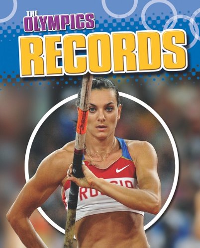 The Olympics Records by Moira Butterfield