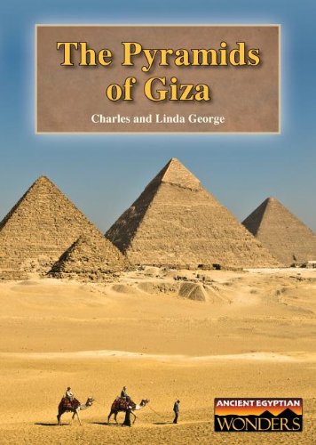 The Pyramids of Giza by Charles George
