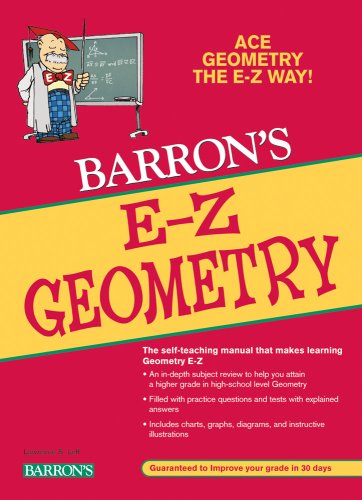 E-Z Geometry (Barron's E-Z) by Lawrence S. Leff