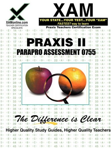 Praxis Parapro Assessment 0755 by Sharon Wynne