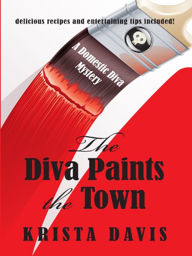 The Diva Paints the Town by Krista Davis