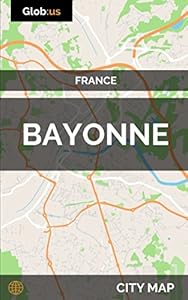 Bayonne, France - City Map