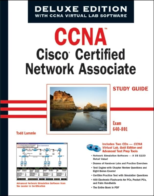 CCNA Cisco Certified Network Associate Study Guide, Deluxe Edition by Todd Lammle