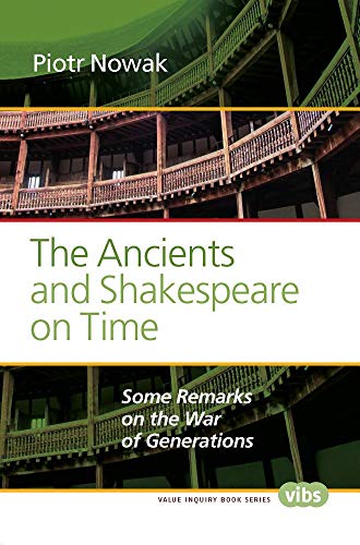 Algopix Similar Product 2 - The Ancients and Shakespeare on Time