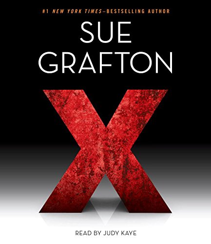 X by Sue Grafton