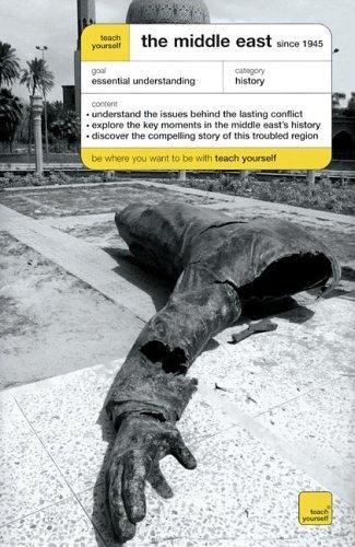 Teach yourself The Middle East Since 1945 by Stewart Ross