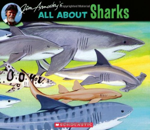 All About Sharks by Jim Arnosky
