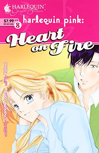Heart On Fire (Harlequin Ginger Blossom Mangas) by Charlotte Lamb