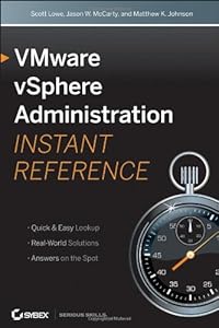 VMware vSphere 5 Administration Instant Reference by Christopher Kusek