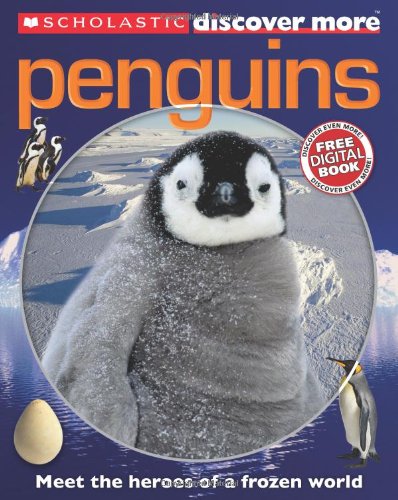 Scholastic Discover More: Penguins by Penelope Arlon
