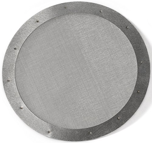 Aeropress Metal Filter - Reusable Stainless Steel Filter for Aeropress Coffee Maker - Comes With a Free eBook How To Brew A Great Cup of Aeropress Coffee