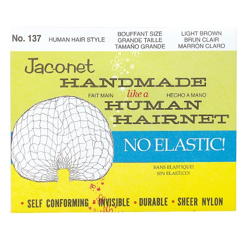 Algopix Similar Product 20 - Hair Net JacONet No Elastic Bouffant