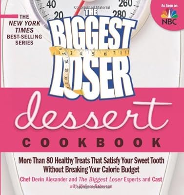 The Biggest Loser Dessert Cookbook: More than 80 Healthy Treats That Satisfy Your Sweet Tooth without Breaking Your Calorie Budget