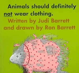 Animals Should Definitely Not Wear Clothing