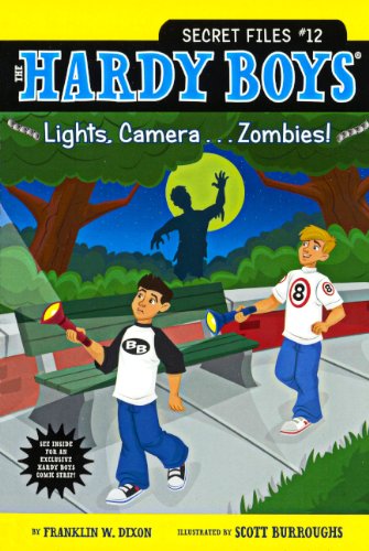 Lights, Camera... Zombies! (Turtleback School & Library Binding Edition) (Hardy Boys: Secret Files)