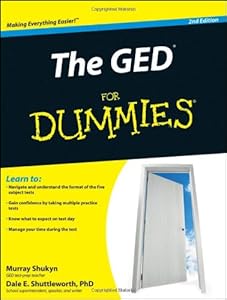 The GED For Dummies