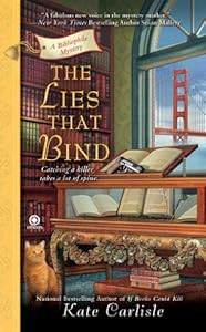 The Lies That Bind: A Bibliophile Mystery