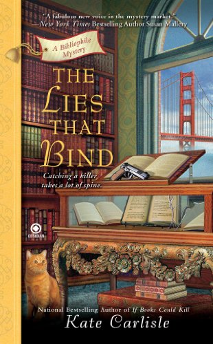 The Lies That Bind: A Bibliophile Mystery by Kate Carlisle