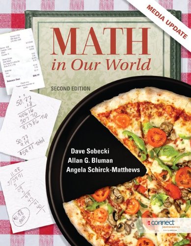 Math In Our World, Media Update by by David Sobecki and Allan Bluman