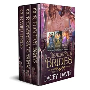 Treasure Falls Box Set Books 1-3: Western Historical Mail Order Bride Romance