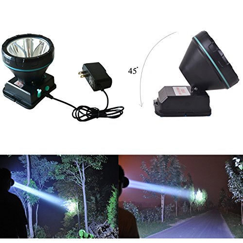 Odear Lie Wang Headlamp Rechargeable LED Flashlight for Mining ,Camping, Hiking, Fishing - Image 3