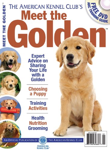 Meet the Golden (AKC Meet the Breed Series) by American Kennel Club