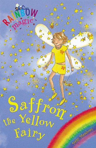 Saffron the Yellow Fairy (Rainbow Magic #3) by Daisy Meadows