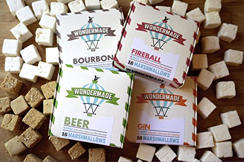 Wondermade Boozy Marshmallow Set
