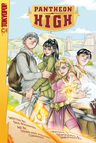 Pantheon High Volume 1 (Pantheon High: Hades & Homecoming) by Paul Benjamin