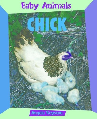 Chick (Baby Animals (Chrysalis Education)) by Angela Royston