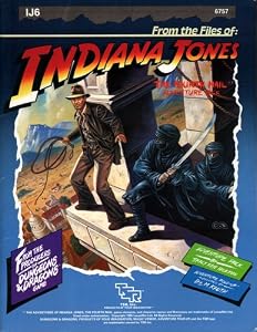 The 4th Nail (Adventures of Indiana Jones Module IJ6) by Tracy Hickman