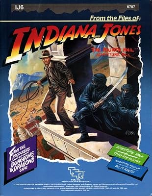 The 4th Nail (Adventures of Indiana Jones Module IJ6)